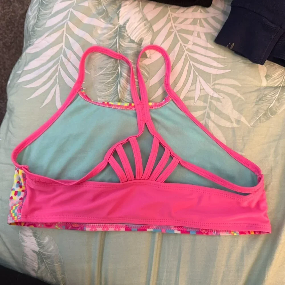 Wonder Nation 2-piece girl's swimsuit